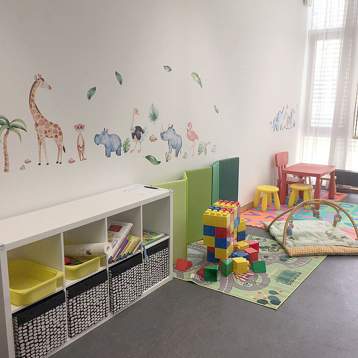 Eltern-Kind-Zimmer
