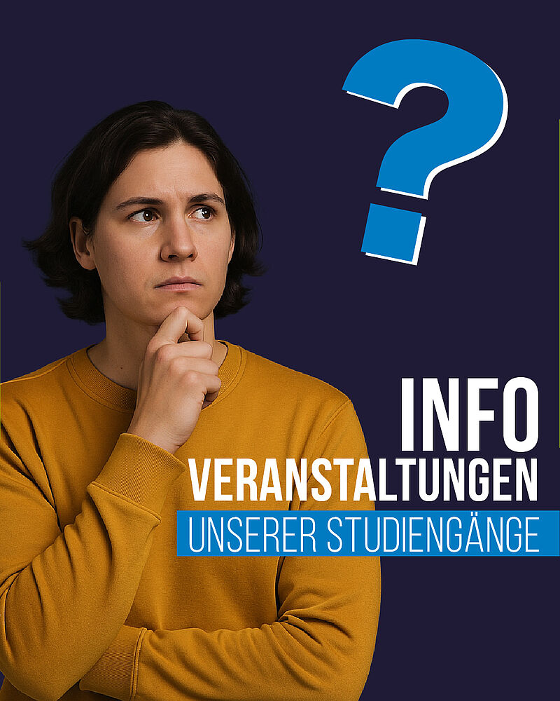 Informationsveranstaltungen im März