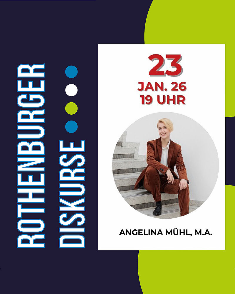 Dritter Vortrag der Rothenburger Diskurse