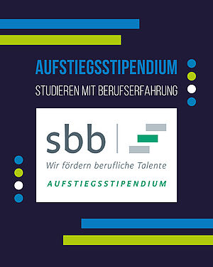 Aufstiegsstipendium - Studieren mit Berufserfahrung