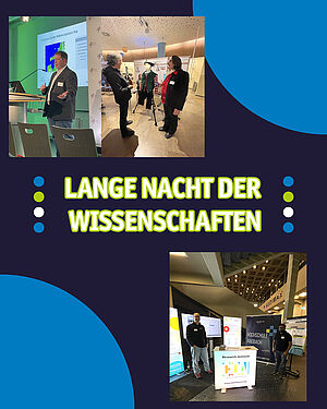 Rückblick: Lange Nacht der Wissenschaften 2025
