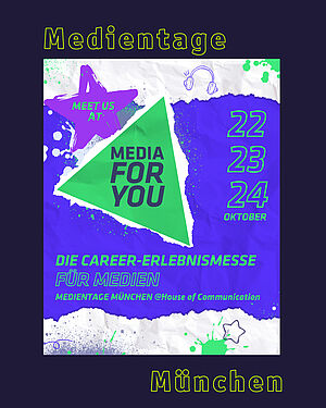 Einladung zur Media For You