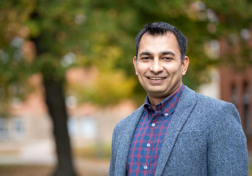 Prof. Dr. Ritam Garg – Studiengangsleiter Interkulturelles Management (IKM)