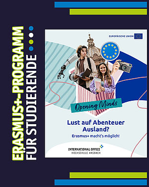 Erasmus+ Programm für Studierende