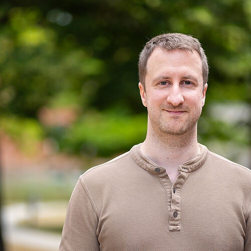 Alexander Rößner – Mitarbeiter IT-Service