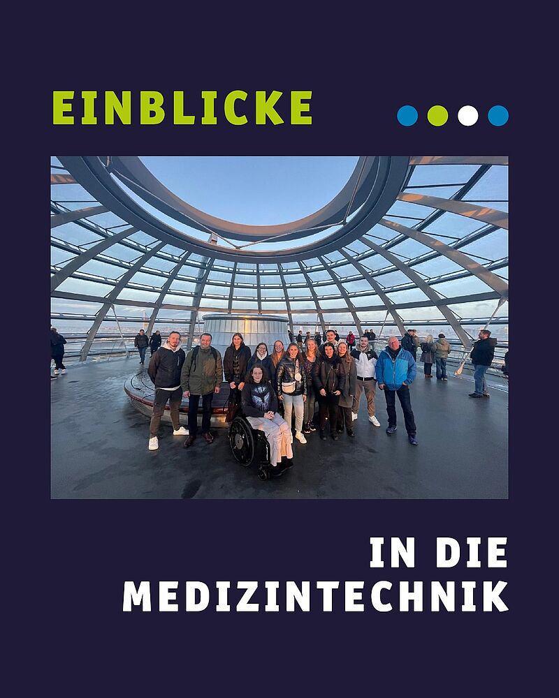 BMT-Studierende auf dem DKOU