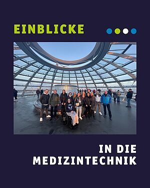 BMT-Studierende auf dem DKOU