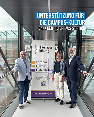 Hochschule Ansbach, Kultur, Förderung, Hilterhaus-Stiftung