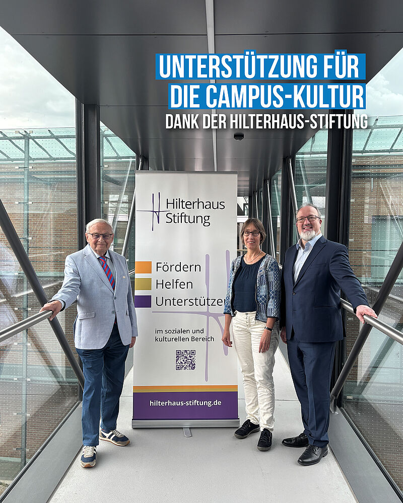 Hochschule Ansbach, Kultur, Förderung, Hilterhaus-Stiftung