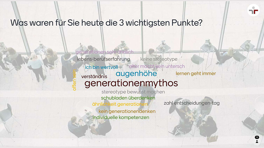 Altersbilder, Quintessenz, Diversity-Tag 2025