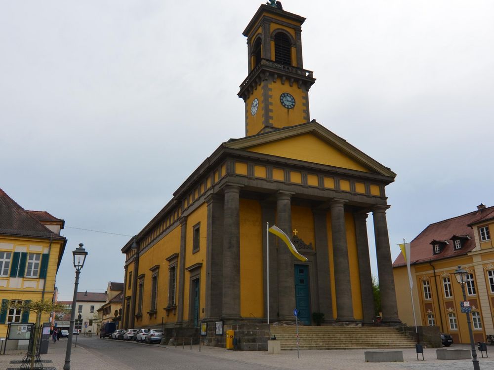 [Translate to Englisch:] Katholische Kirche St. Ludwig Ansbach