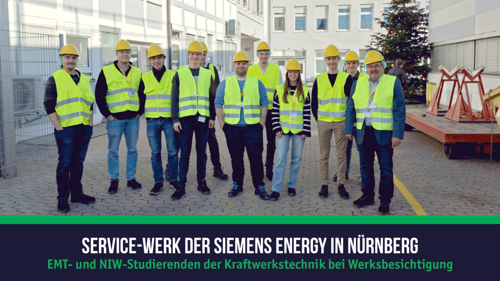 EMT bei Werksbesichtigung