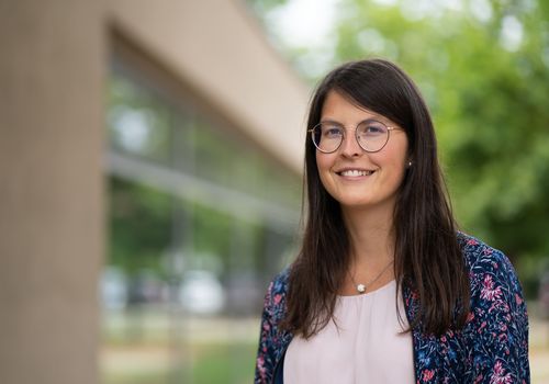 Sarah Enser – Mitglied Senat und Hochschulrat