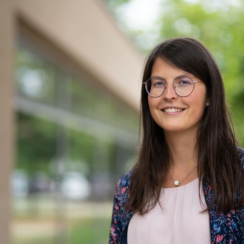 Sarah Enser – Mitglied Senat und Hochschulrat