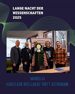 Künstliche Intelligenz trifft Astronomie – Forschung zum Mitmachen