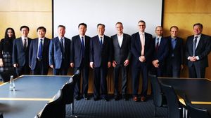 China Kompetenzzentrum, Hochschule Ansbach, Hochschul Partnerschaft, hochrangige Delegation, Besuch, Zusammenarbeit 
