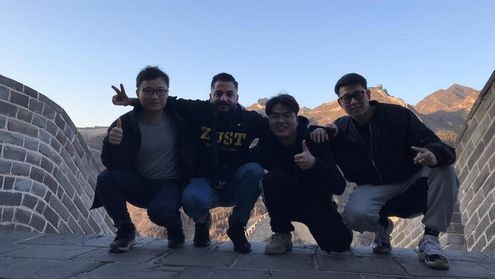 China Kompetenzzentrum, Hochschule Ansbach, Mustafa Radha Jassim, China Exkursion, Studierende, Kultur, Austausch, Gruppe, Ausflug