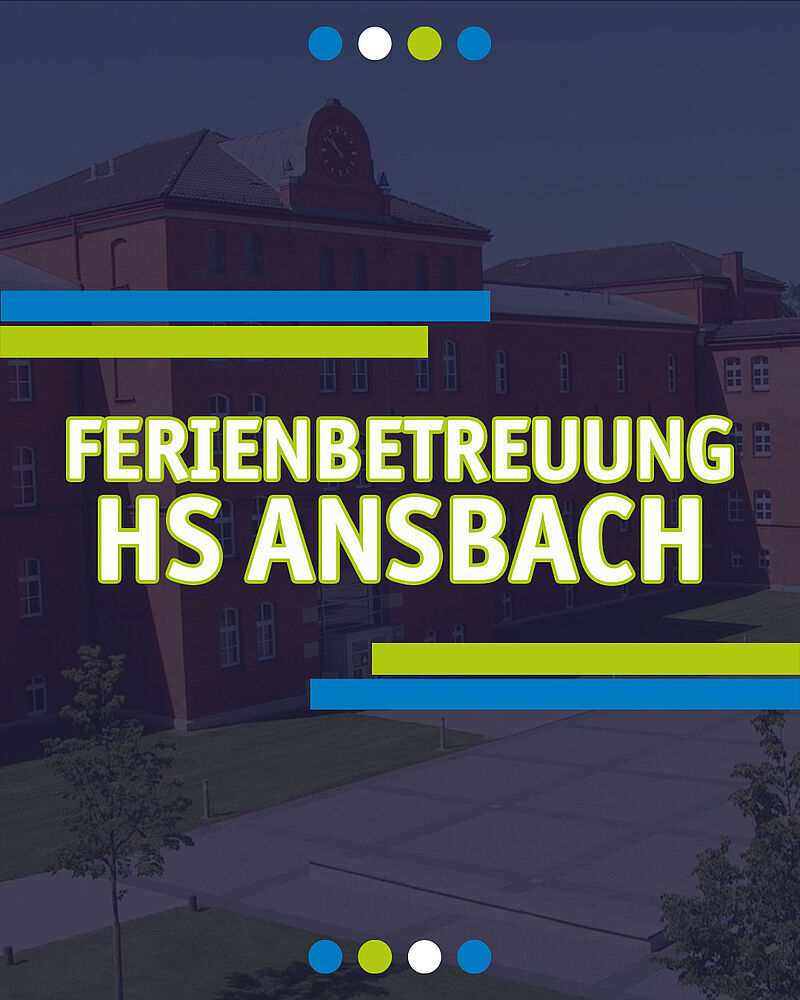 Kinderferienbetreuung an der HS Ansbach