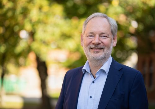 Prof. Dr.-Ing. Rainer Schäfer – Professor Multimedia und Kommunikation (MUK)