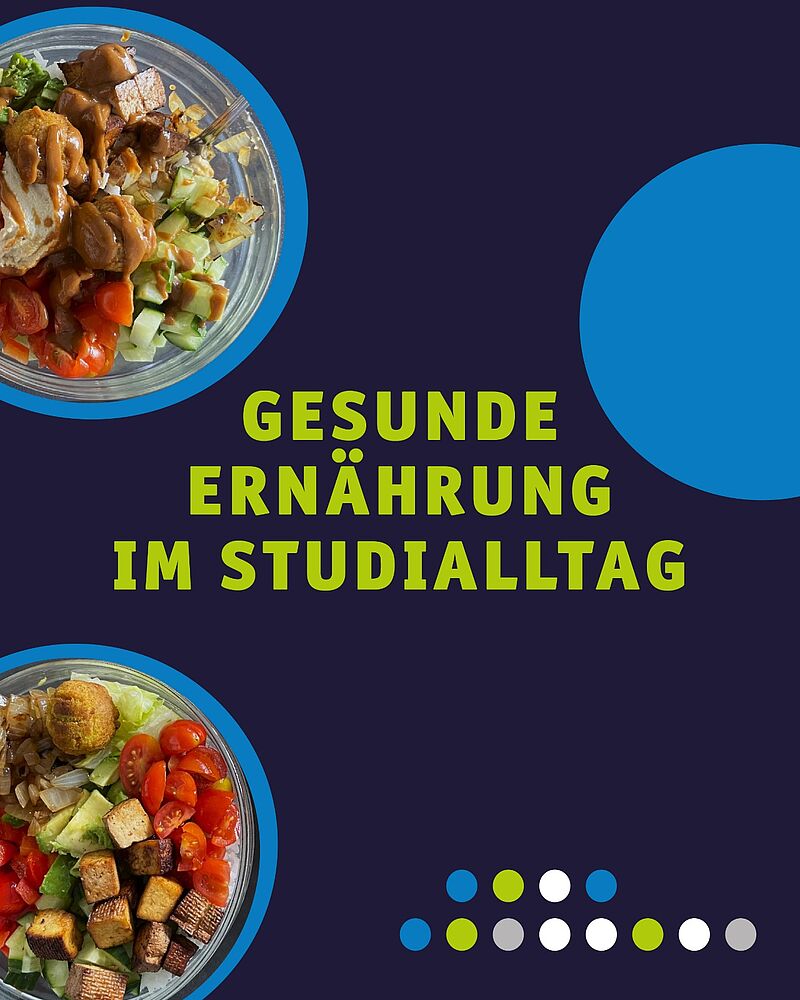 Gesunde Ernährung im Studienalltag