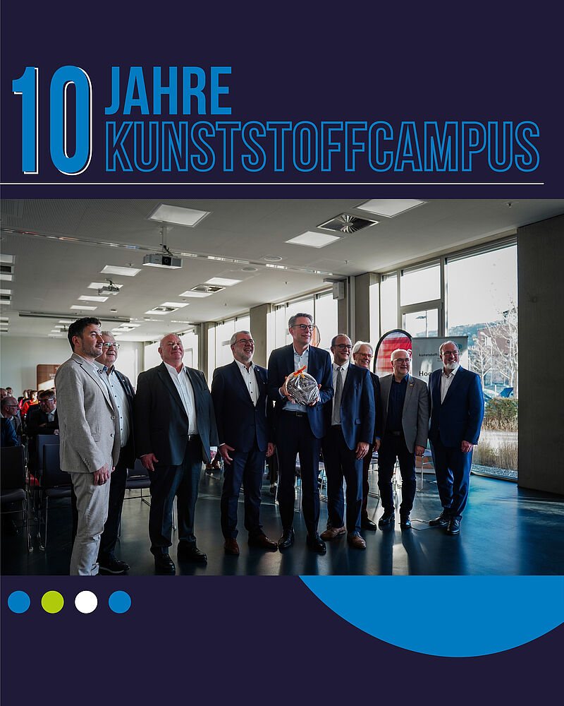 10 Jahre Kunststoffcampus