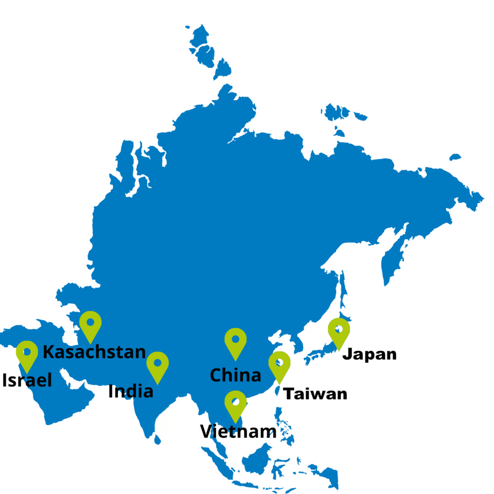 asia / partner universities