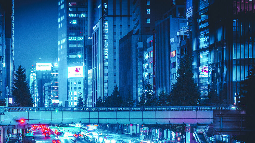 Gebäude der Zukunft