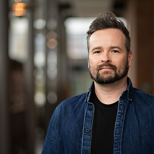 Wolfgang Rheindt – Technischer Referent der Fakultät Medien