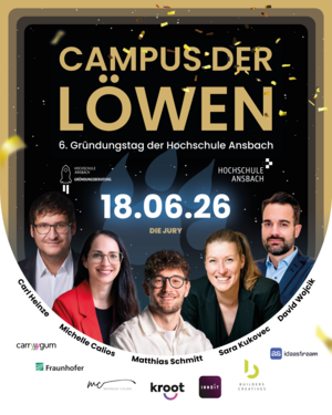 Campus der Löwen, Innovation, Start-up, Gründungsberatung