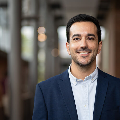 Jaime León – Leiter des Service Centers Sprachen und interkulturelle Kommunikation