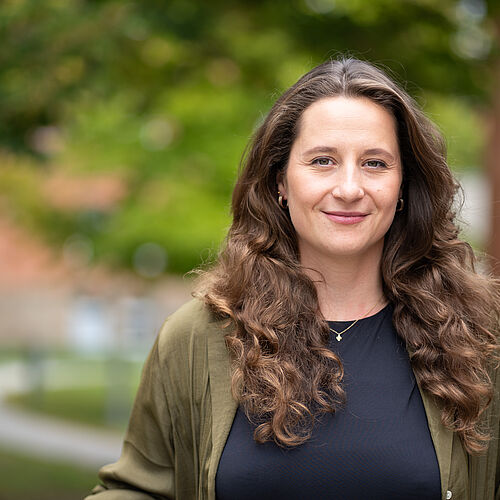 Rebecca Stroh – Mitarbeiterin Bereich Beratung: Allgemeine Studienberatung & Career Service
