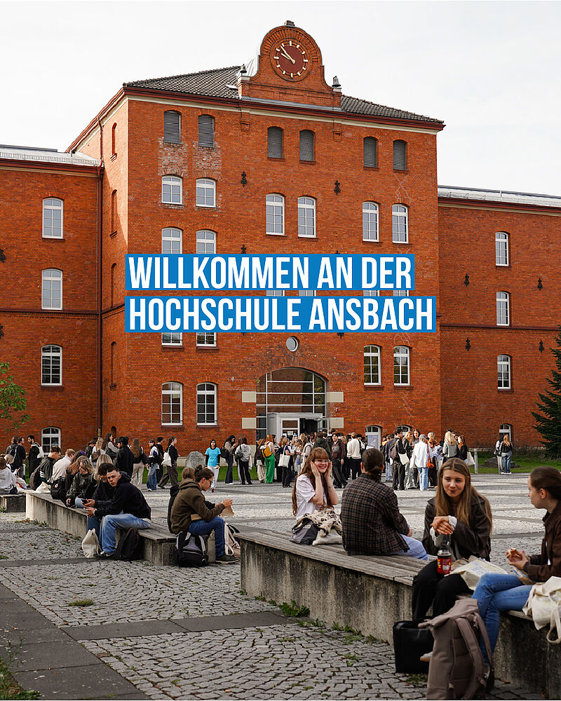Erstsemester, Wintersemester, Hochschule Ansbach
