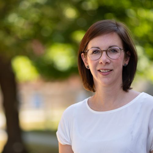 Prof. Dr. Stefanie Fehr – Studiengangleiterin Data Governance and Ethics (DGE)