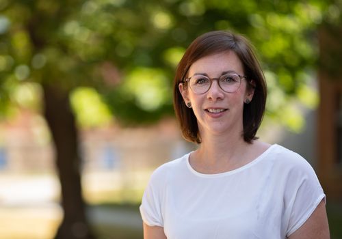 Prof. Dr. Stefanie Fehr – Studiengangleiterin Data Governance and Ethics (DGE)