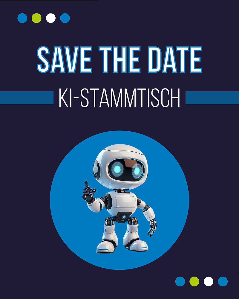 Save the Date: KI-Stammtisch in Neustadt a. d. Aisch