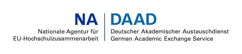 [Translate to Englisch:] Logo Nationale Agentur für EU-Hochschulzusammenarbeit