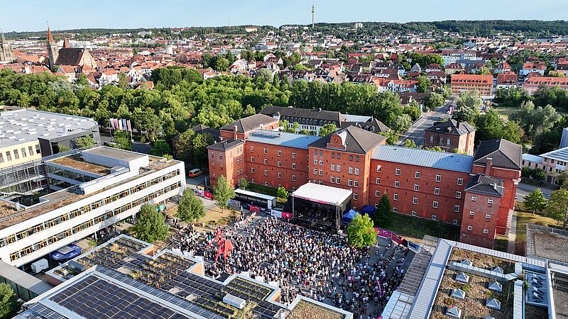 Ansbach Open, Festival, Hochschule Ansbach
