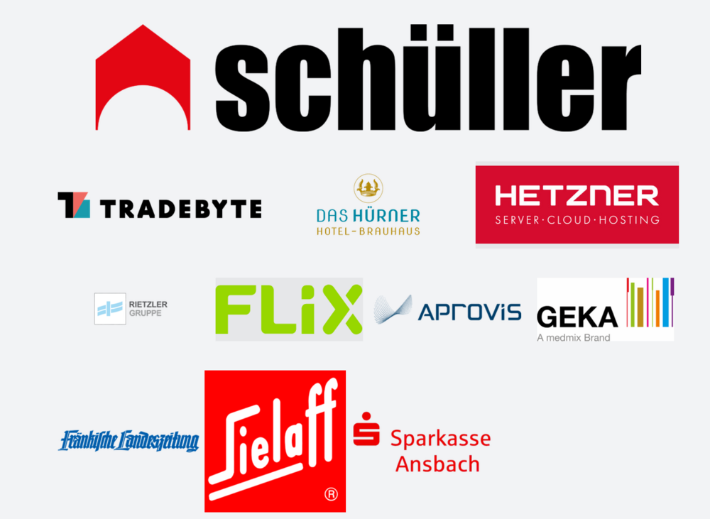 Logos der Partner