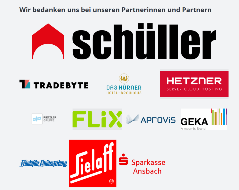 Logos der Partner