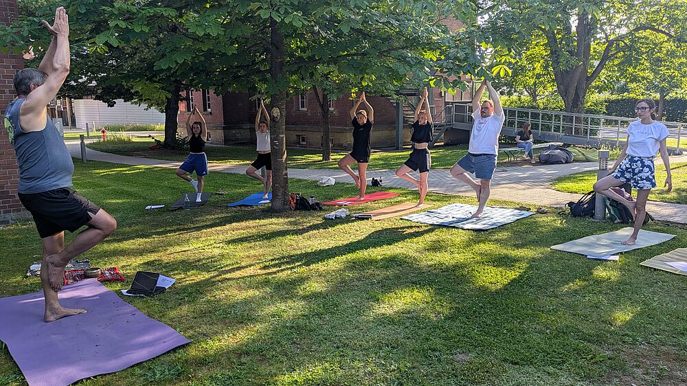 Yoga-Treff