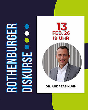 Der letzte Vortrag der Rothenburger Diskurse