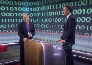 Prof. Netter in der Frankenschau zum Thema PHP-Lücke