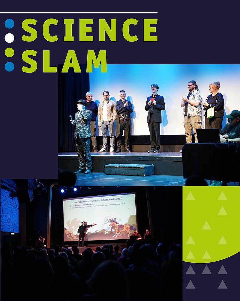 Erster Science Slam der Hochschule Ansbach begeistert 
