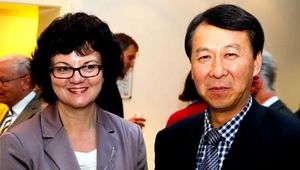 China Kompetenzzentrum, Hochschule Ansbach, Ute Ambrosius, Festakt, Jubiläum, Kooperation, Paterhochschule, Zusammenarbeit