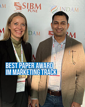 Best Paper Award, Digital Marketing