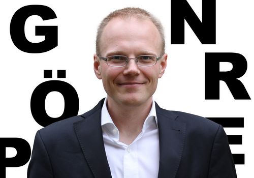 Prof. Dr. Patrick Gröner – Professor Angewandte Wirtschafts- und Medienpsychologie (AWM)