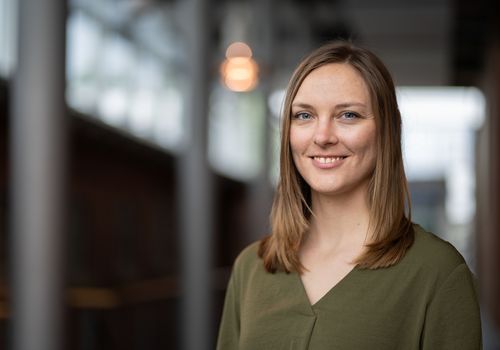 Katharina Schaub – Mitarbeiterin Bereich Beratung: Internationale Studienberatung, Career Service
