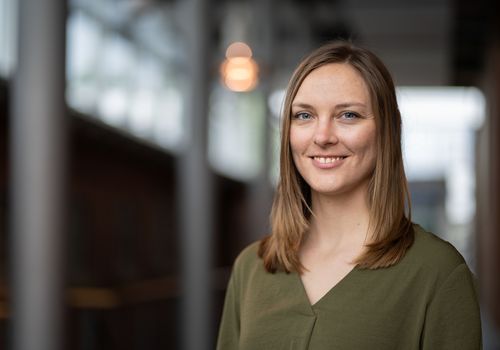 Katharina Schaub – Mitarbeiterin Bereich Beratung: Internationale Studienberatung, Career Service, Alumni