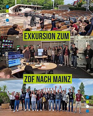 Exkursion zum ZDF