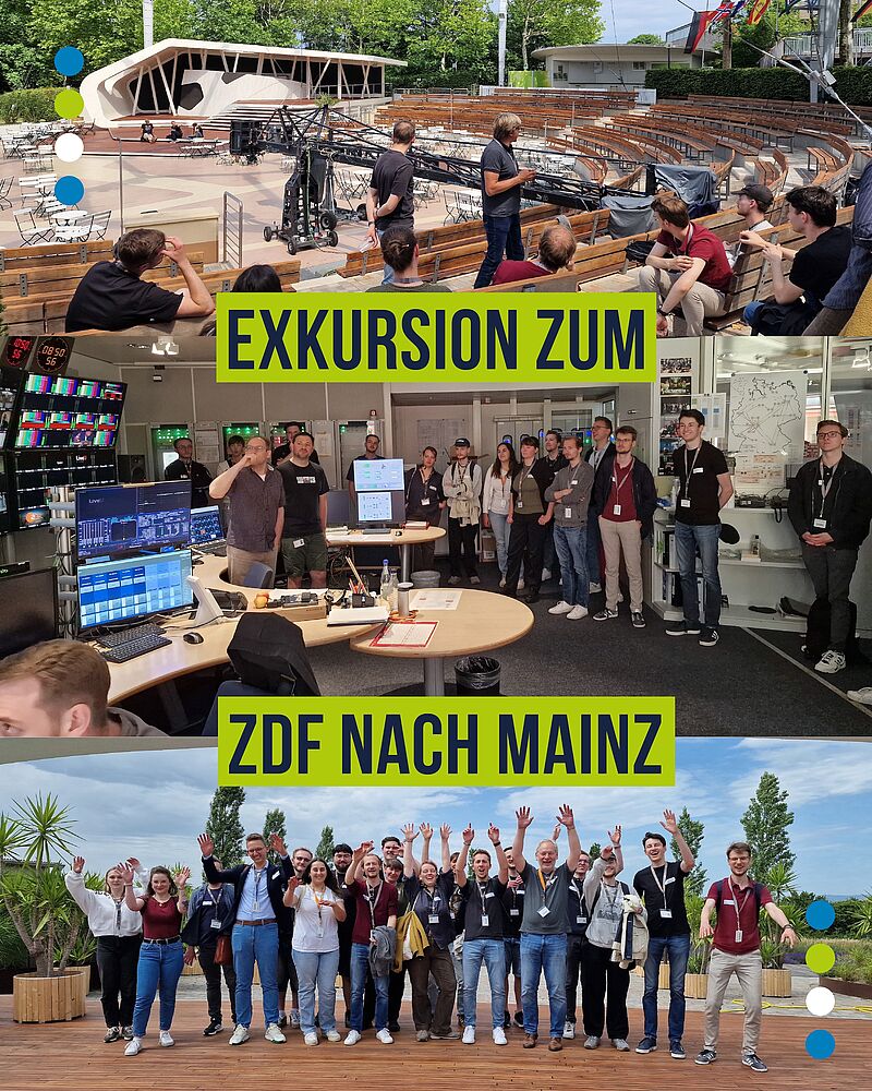 Exkursion zum ZDF
